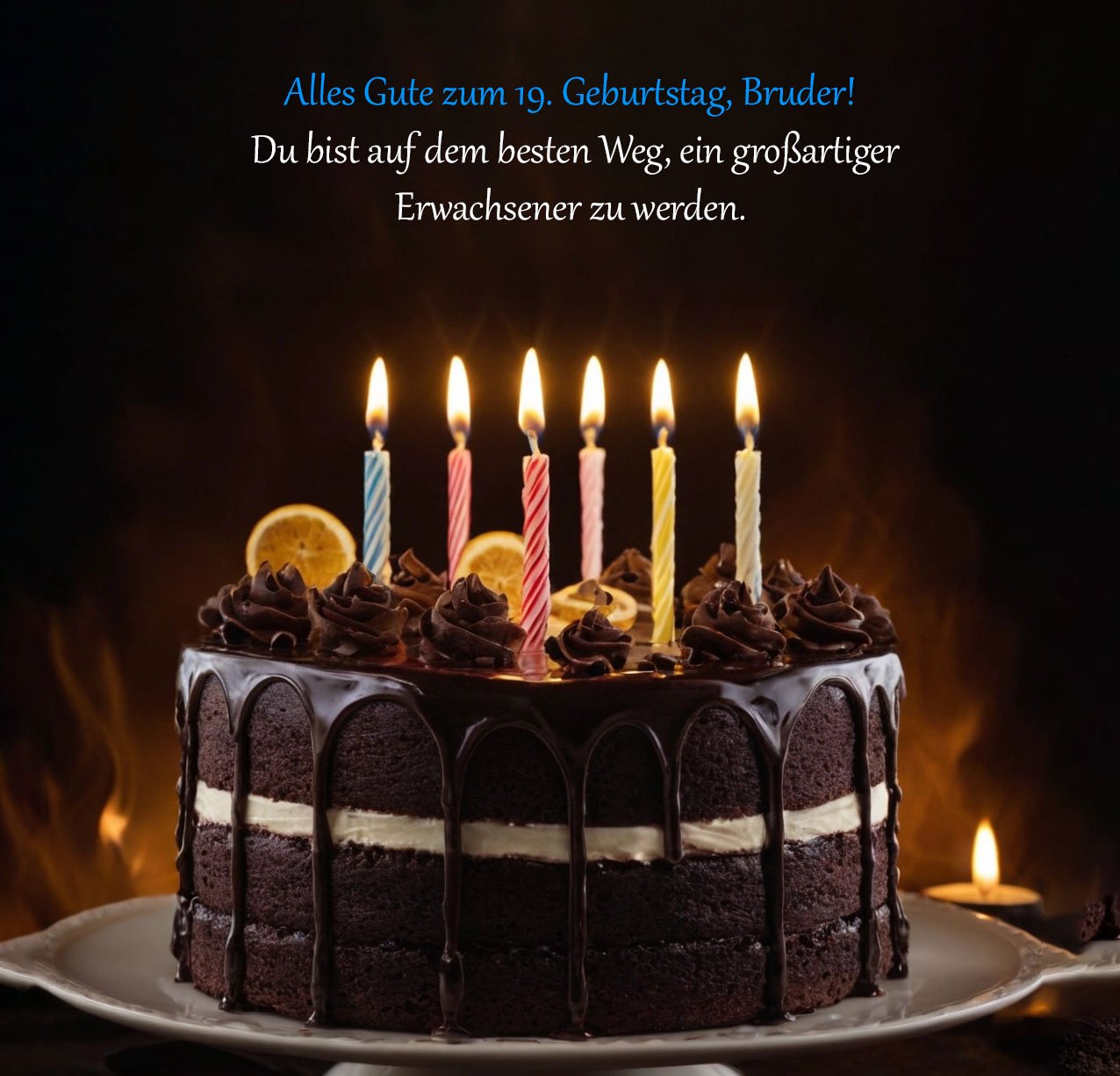 Top Sprüche für Glückwünsche zum 19. Geburtstag Sprüche für Glückwünsche zum 19. Geburtstag für einen Bruder