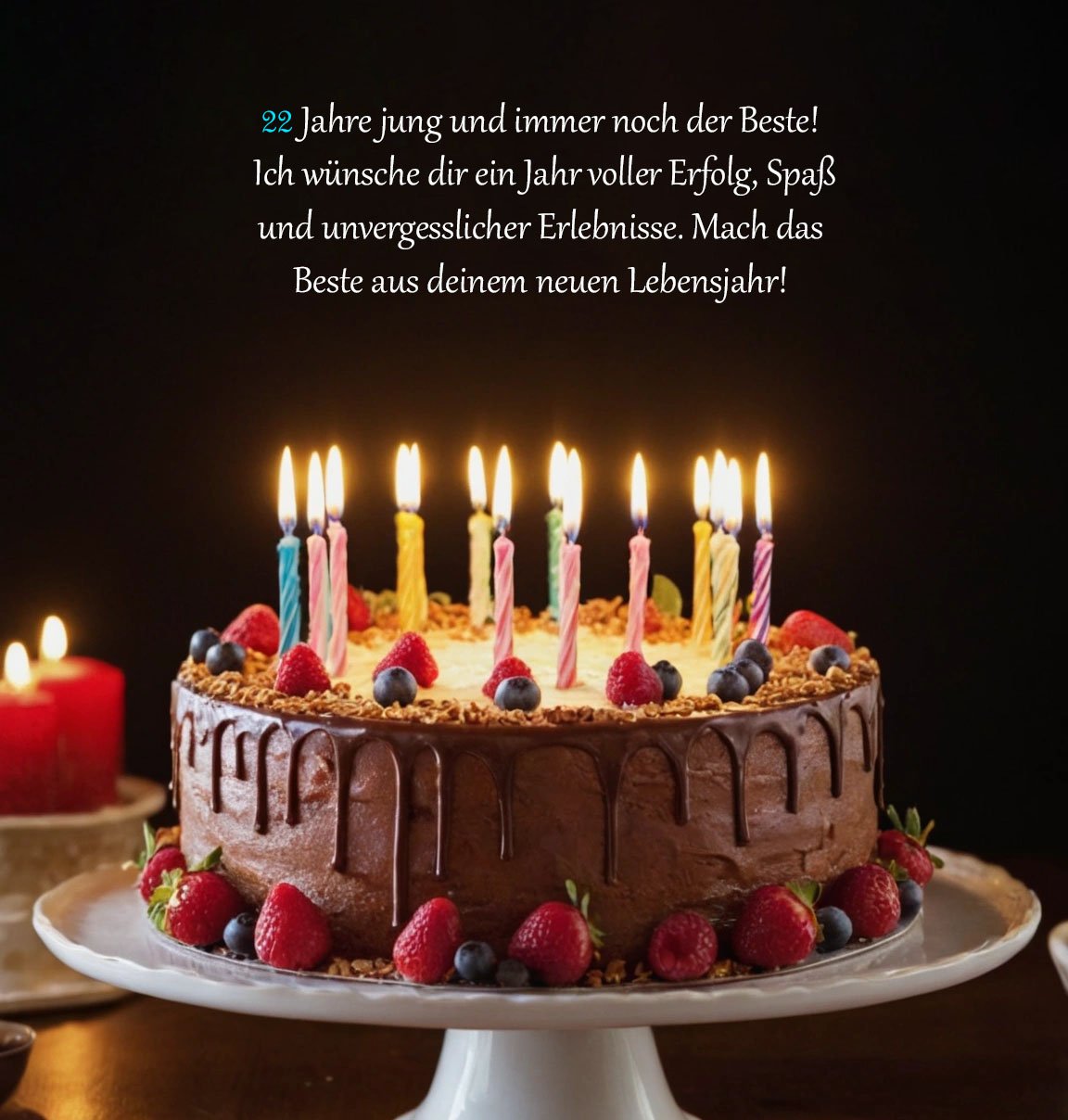 Top Sprüche für Glückwünsche zum 22. Geburtstag Sprüche für Glückwünsche zum 22. Geburtstag für einen Jungen