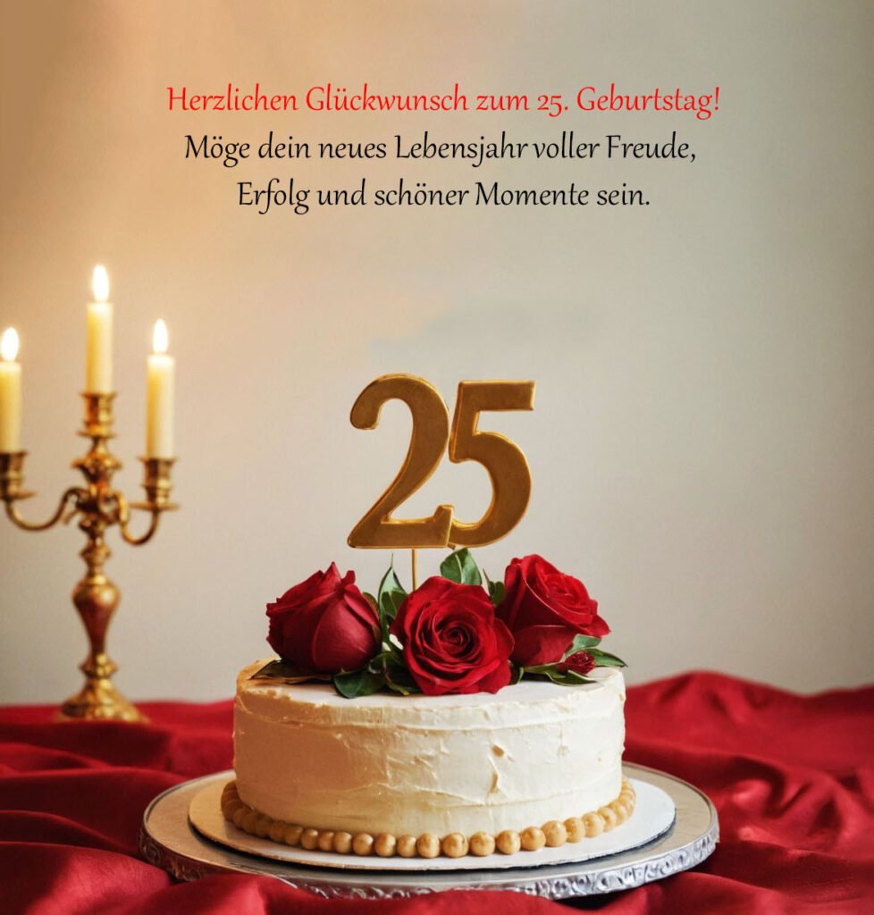 Sprche Zum 25 Geburtstag