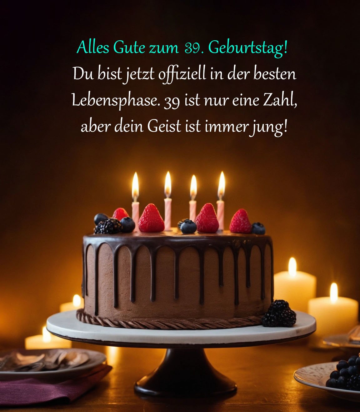 Top Sprüche für Glückwünsche zum 39. Geburtstag Sprüche für Glückwünsche zum 39. Geburtstag