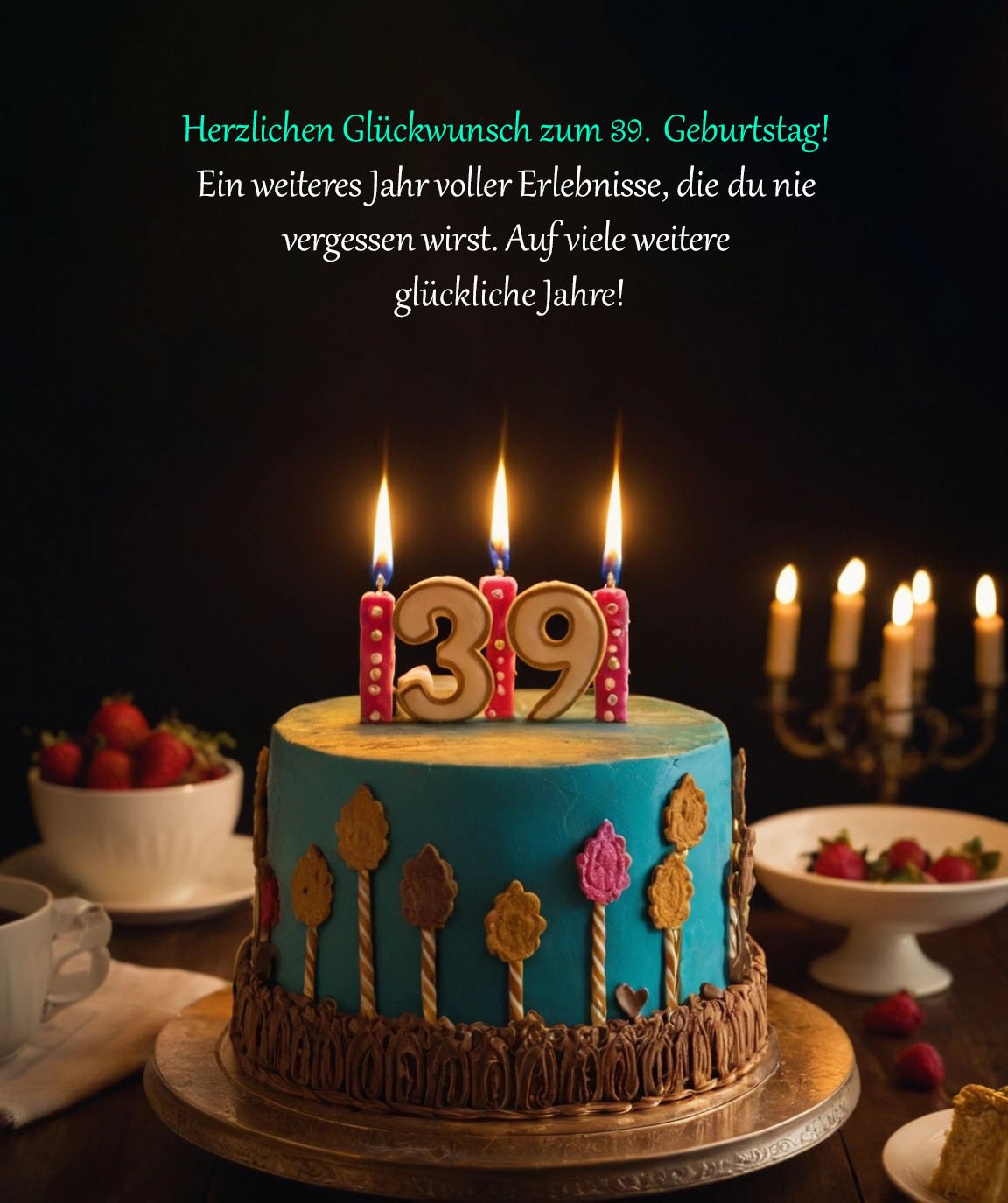 Top Sprüche für Glückwünsche zum 39. Geburtstag Sprüche für Glückwünsche zum 39. Geburtstag
