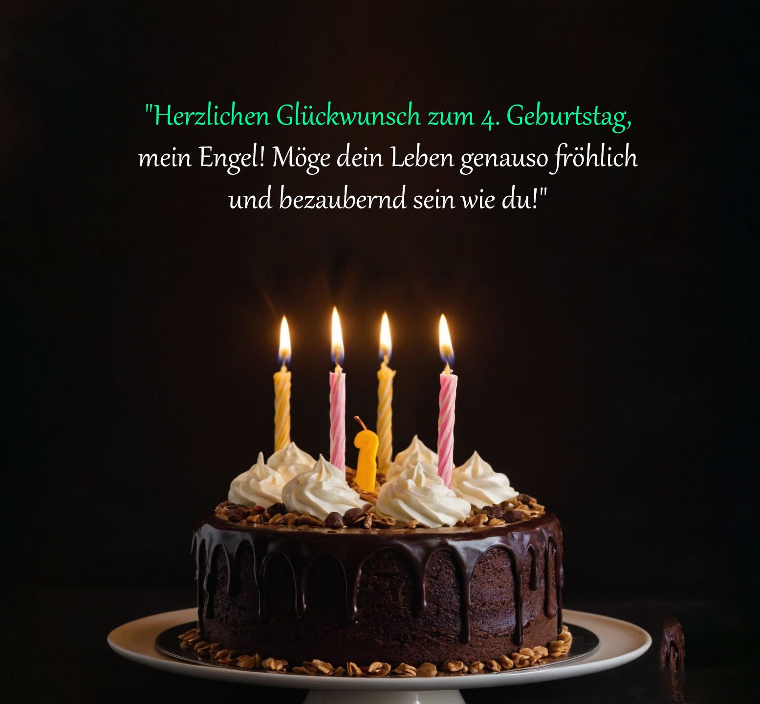 Spruche-fur-Gluckwunsche-zum-4-Geburtstag-fur-die-Enkelin