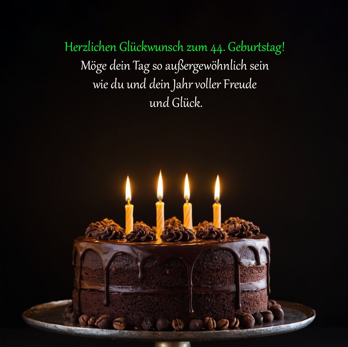 Top Sprüche für Glückwünsche zum 44. Geburtstag Sprüche für Glückwünsche zum 44. Geburtstag