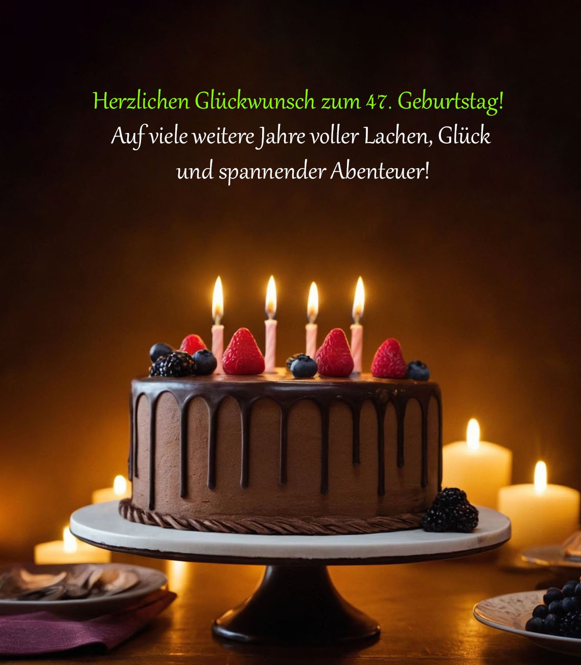 Top Sprüche für Glückwünsche zum 47. Geburtstag Sprüche für Glückwünsche zum 47. Geburtstag