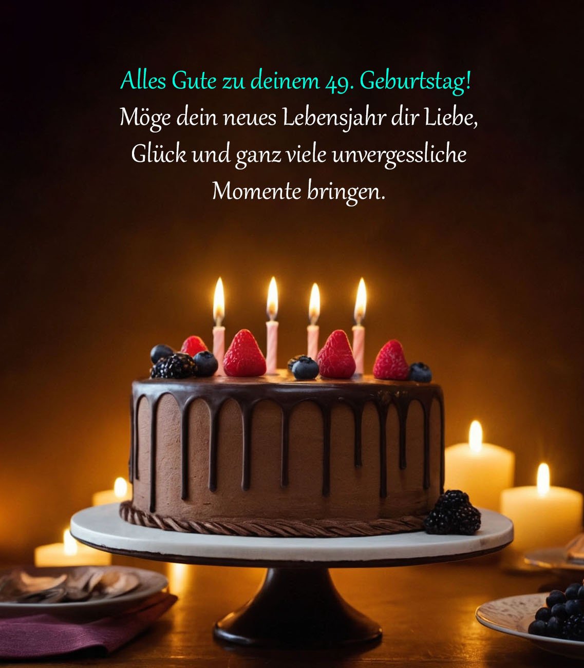 Top Sprüche für Glückwünsche zum 49. Geburtstag Sprüche für Glückwünsche zum 49. Geburtstag