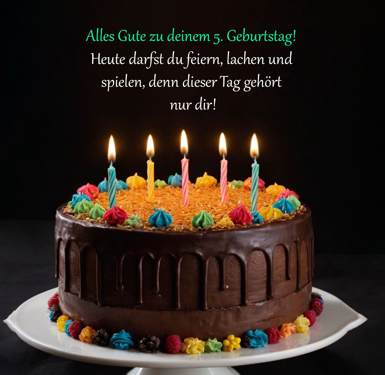 Top Sprüche für Glückwünsche zum 5. Geburtstag Spruche-fur-Gluckwunsche-zum-5-Geburtstag