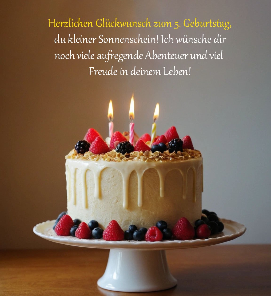 Top Sprüche für Glückwünsche zum 5. Geburtstag Spruche-fur-Gluckwunsche-zum-5-Geburtstag