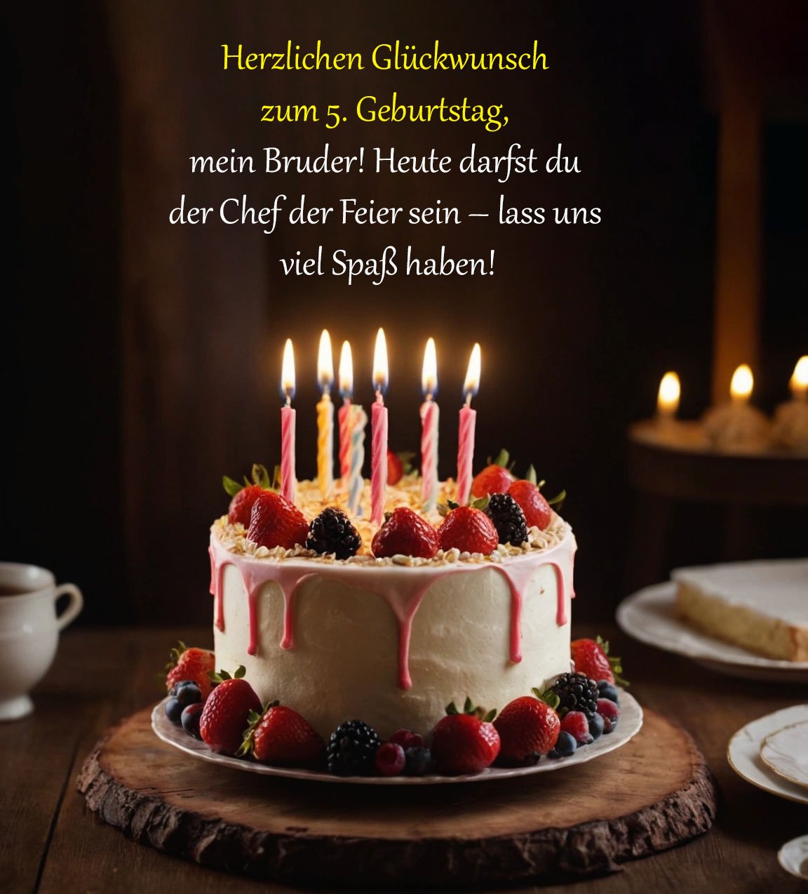 Top Sprüche für Glückwünsche zum 5. Geburtstag Spruche-fur-Gluckwunsche-zum-5-Geburtstag-Bruder