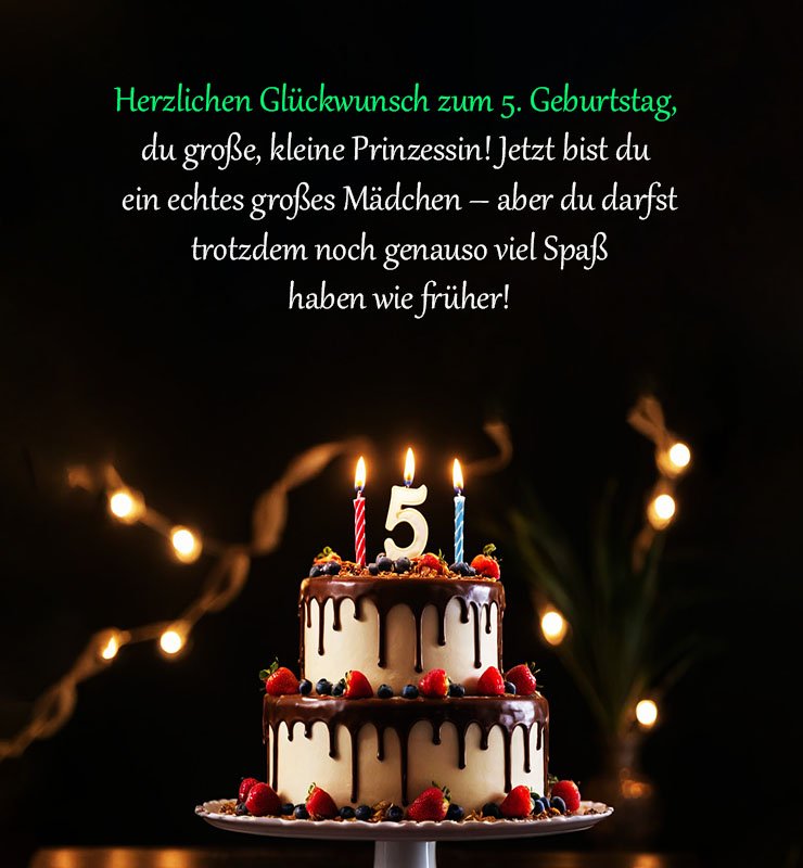 Top Sprüche für Glückwünsche zum 5. Geburtstag Spruche-fur-Gluckwunsche-zum-5-Geburtstag-altes-Madchen