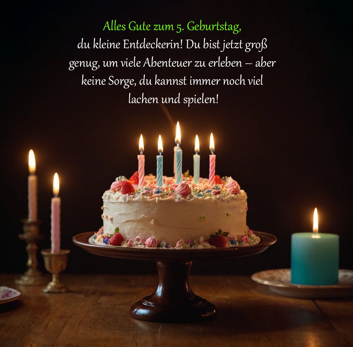 Top Sprüche für Glückwünsche zum 5. Geburtstag Spruche-fur-Gluckwunsche-zum-5-Geburtstag-altes-Madchen