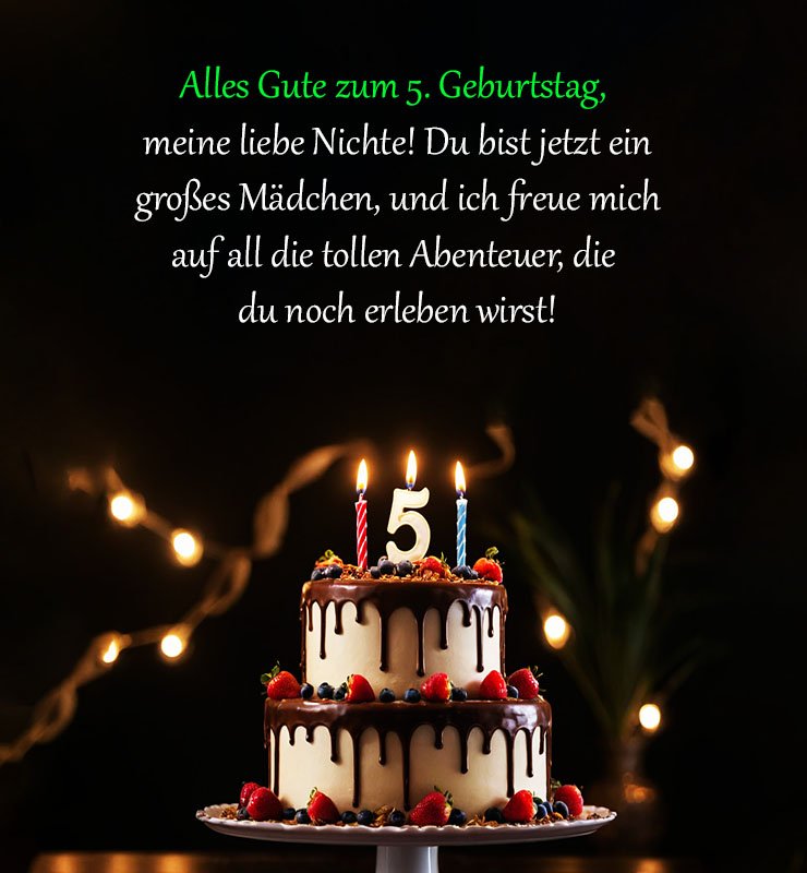 Top Sprüche für Glückwünsche zum 5. Geburtstag Spruche-fur-Gluckwunsche-zum-5-Geburtstag-fur-Ihre-Nichte