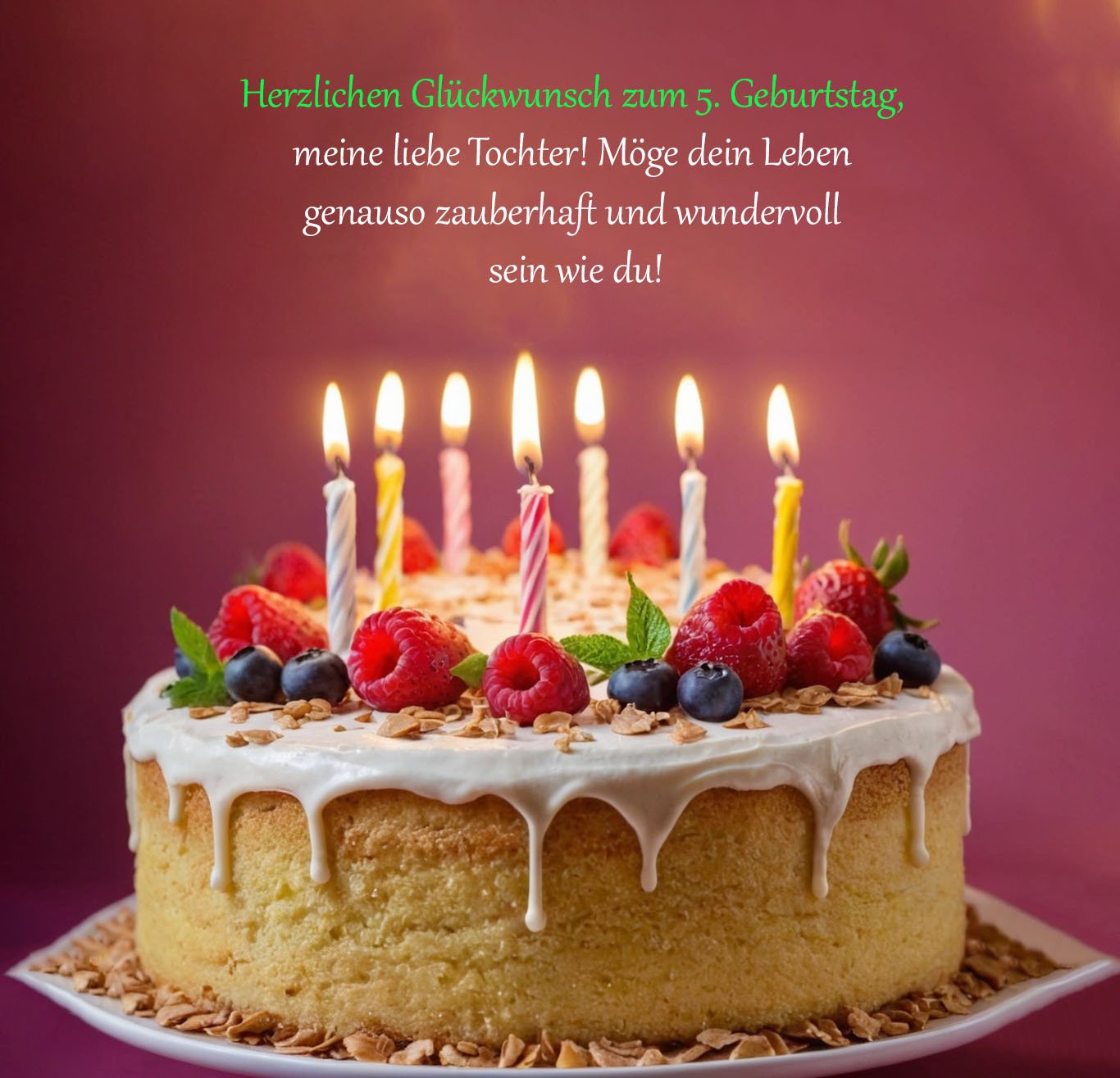 Top Sprüche für Glückwünsche zum 5. Geburtstag Spruche-fur-Gluckwunsche-zum-5-Geburtstag-fur-Ihre-Tochter