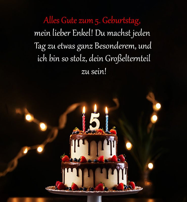 Top Sprüche für Glückwünsche zum 5. Geburtstag Spruche-fur-Gluckwunsche-zum-5-Geburtstag-fur-Ihren-Enkel