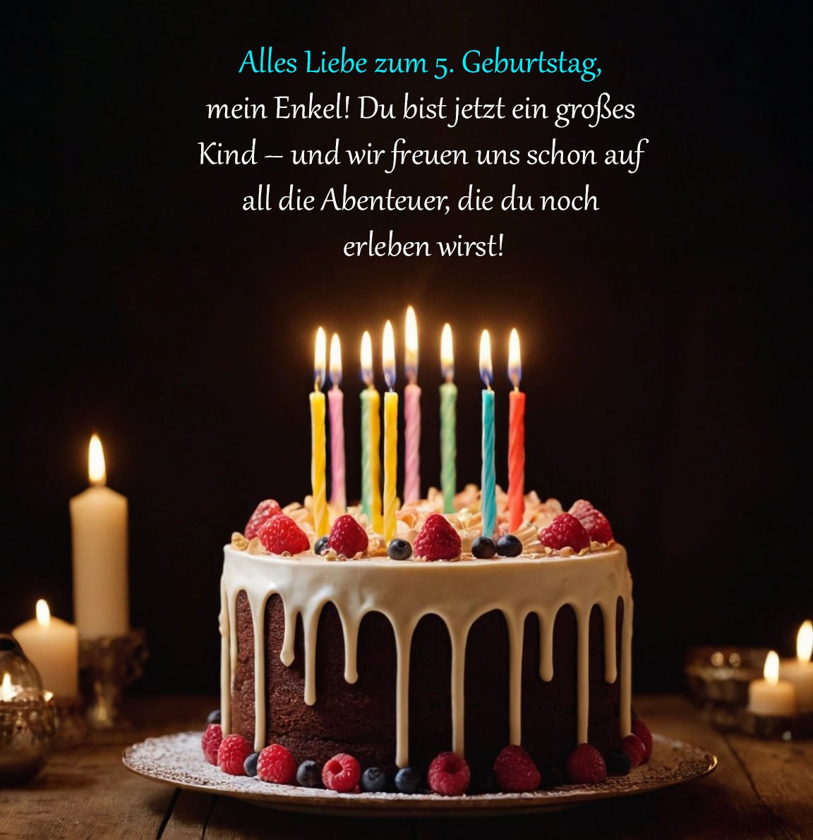 Top Sprüche für Glückwünsche zum 5. Geburtstag Spruche-fur-Gluckwunsche-zum-5-Geburtstag-fur-Ihren-Enkel