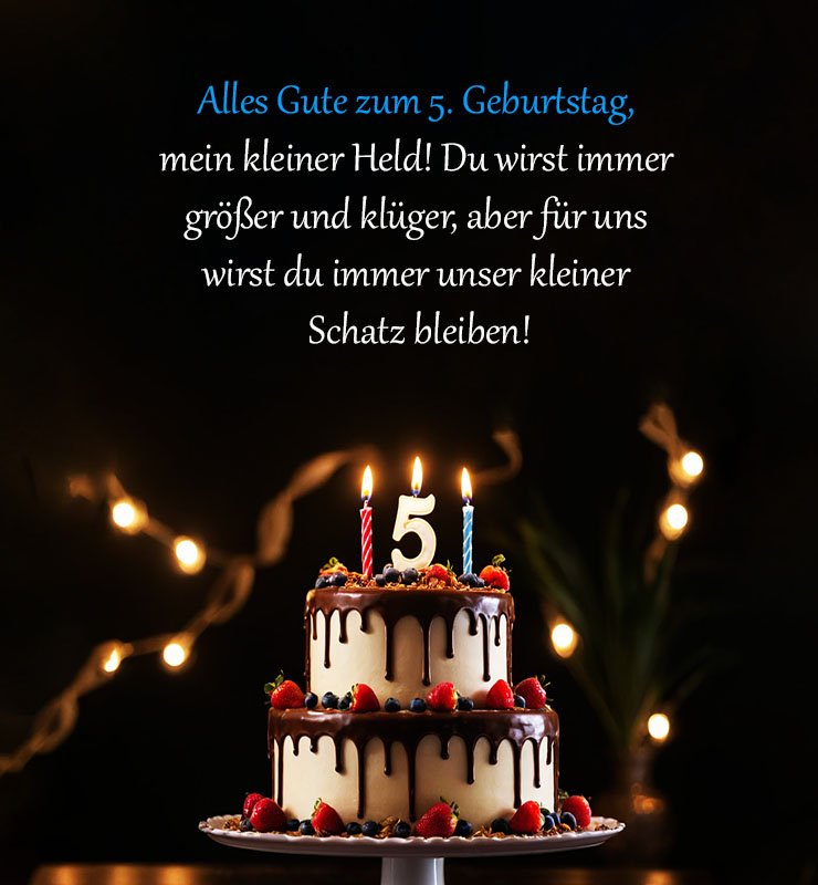 Top Sprüche für Glückwünsche zum 5. Geburtstag Spruche-fur-Gluckwunsche-zum-5-Geburtstag-fur-Ihren-Sohn