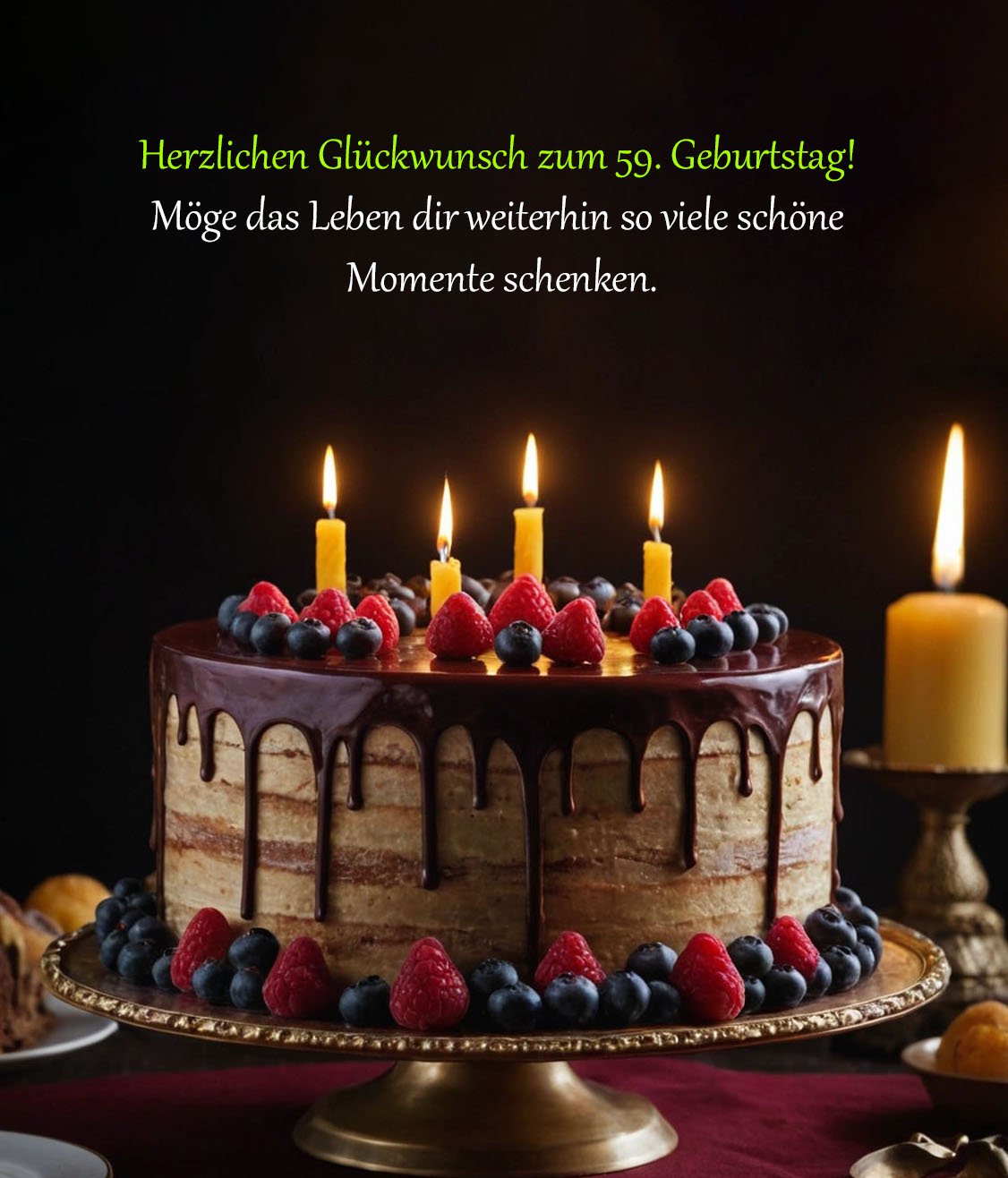 Top Sprüche für Glückwünsche zum 59. Geburtstag Sprüche für Glückwünsche zum 59. Geburtstag