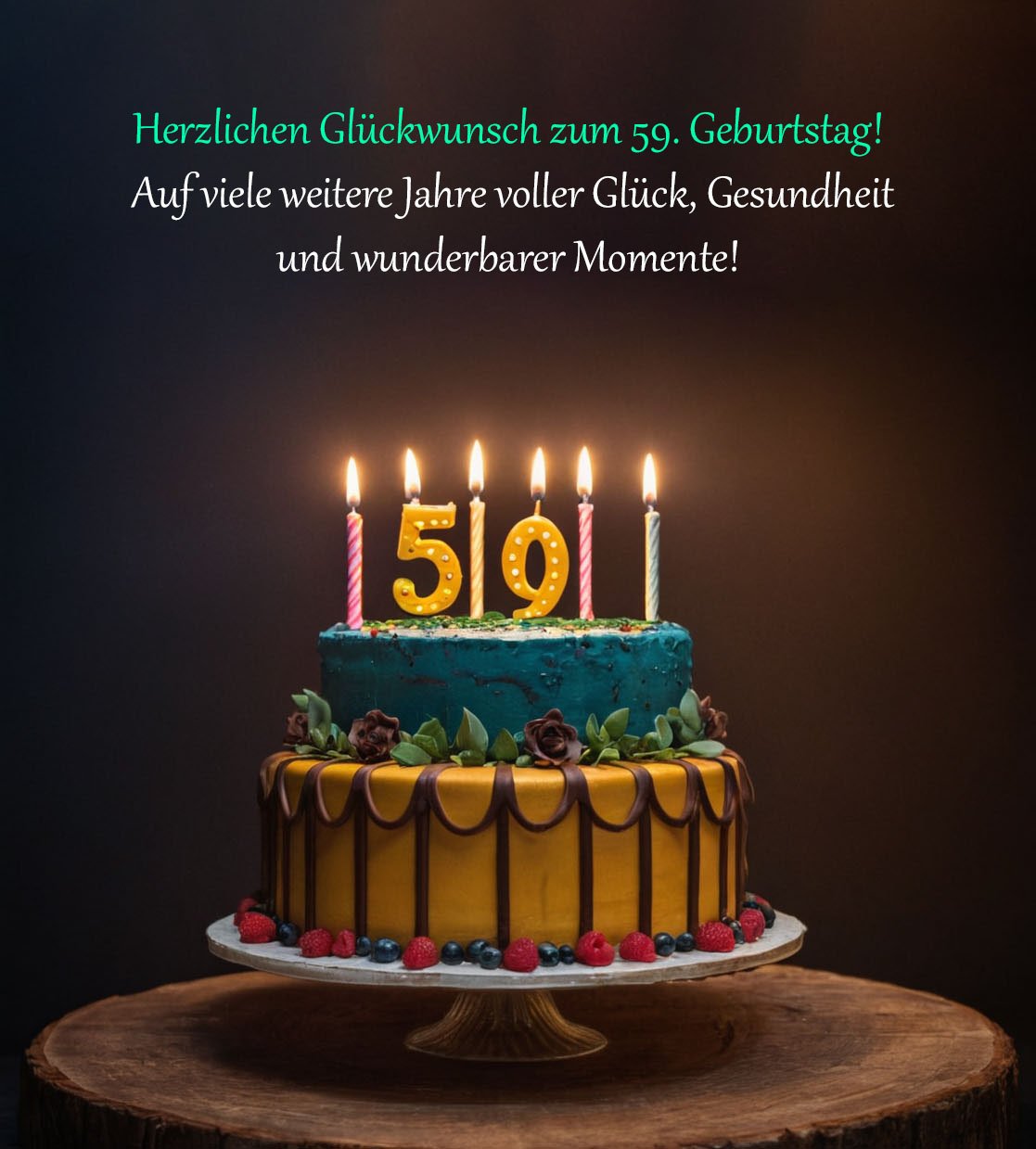 Top Sprüche für Glückwünsche zum 59. Geburtstag Sprüche für Glückwünsche zum 59. Geburtstag