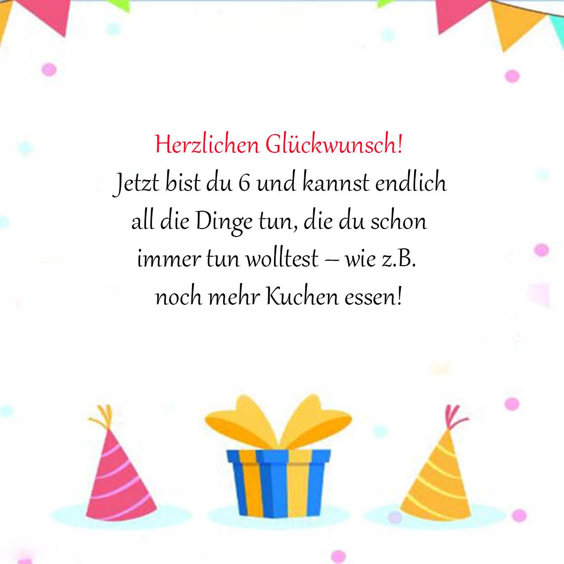 Top Sprüche für Glückwünsche zum 6. Geburtstag Spruche-fur-Gluckwunsche-zum-6-Geburtstag-fur-lustig