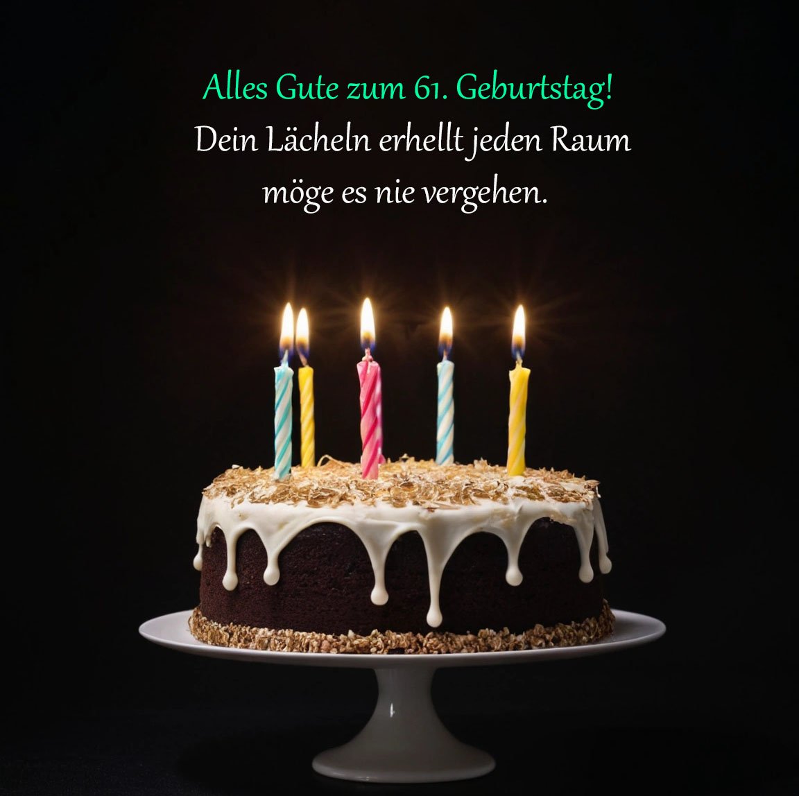 Top Sprüche für Glückwünsche zum 61. Geburtstag Sprüche für Glückwünsche zum 61. Geburtstag