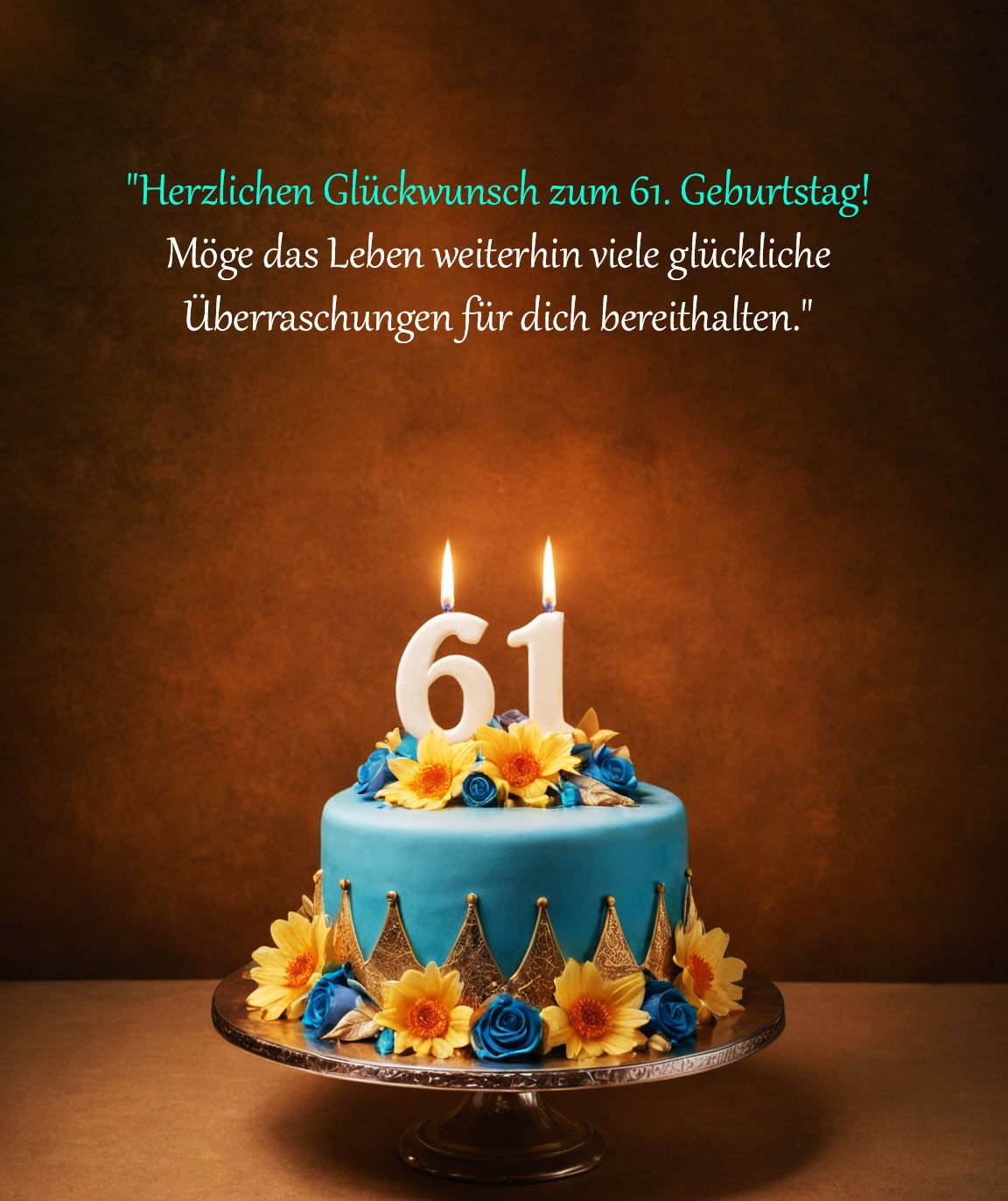 Top Sprüche für Glückwünsche zum 61. Geburtstag Sprüche für Glückwünsche zum 61. Geburtstag