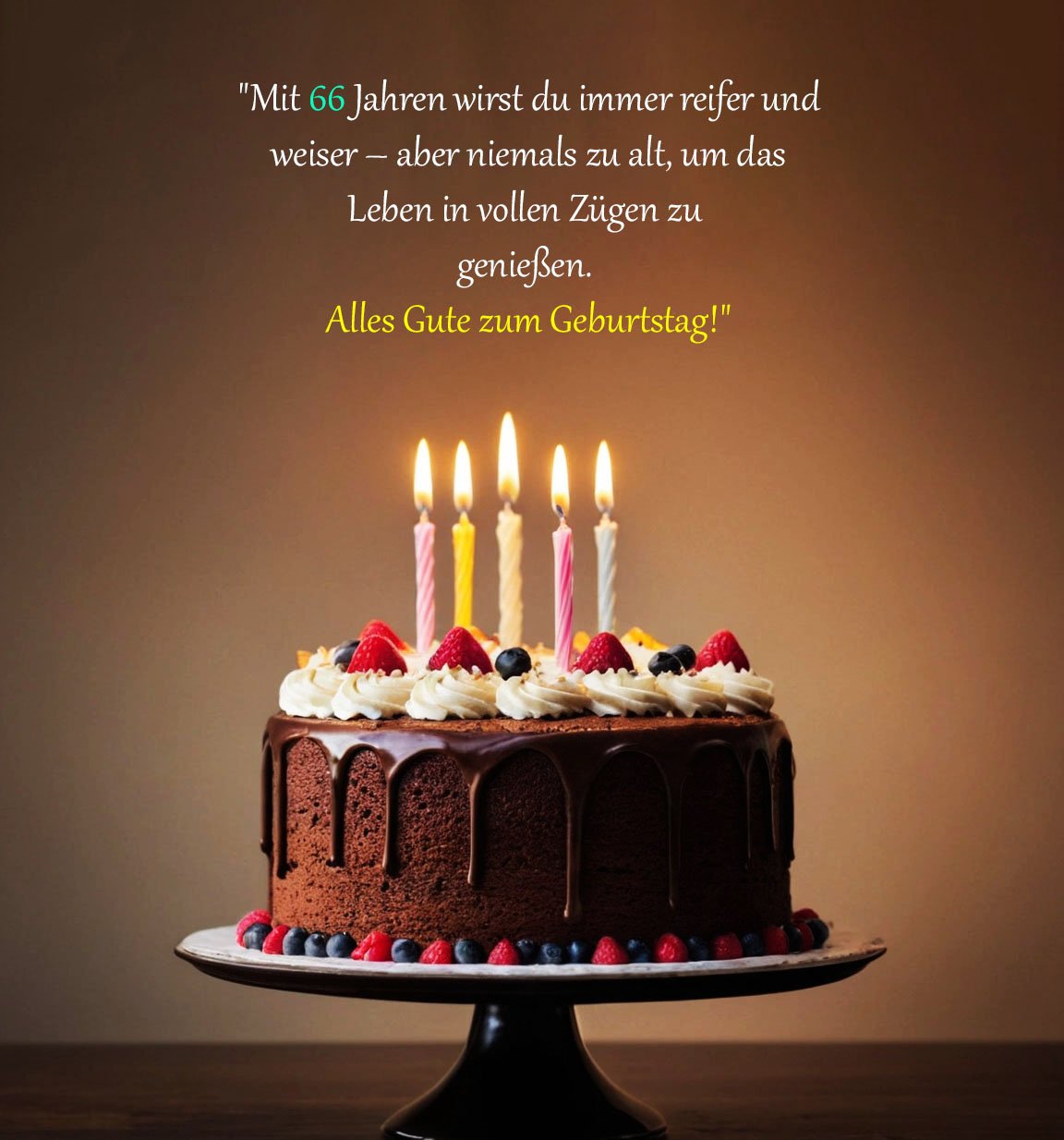 Top Sprüche für Glückwünsche zum 66. Geburtstag Sprüche für Glückwünsche zum 66. Geburtstag