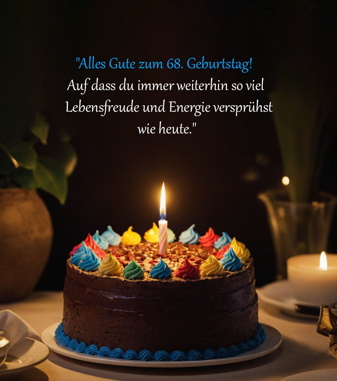Top Sprüche für Glückwünsche zum 68. Geburtstag Sprüche für Glückwünsche zum 68. Geburtstag