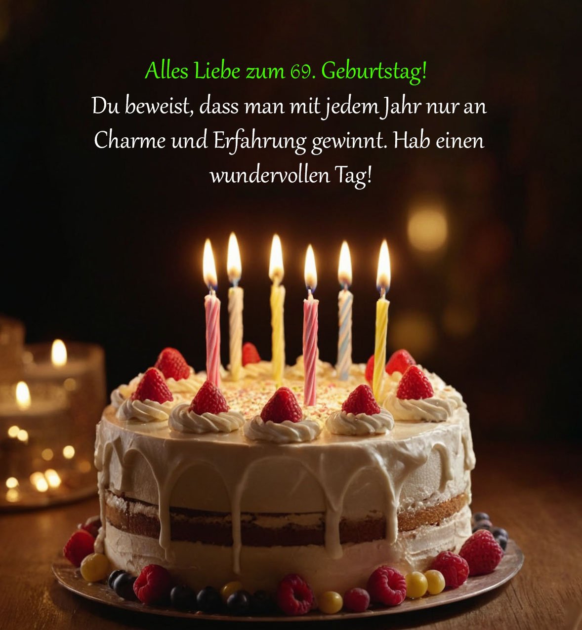 Sprüche für Glückwünsche zum 69. Geburtstag Sprüche für Glückwünsche zum 69. Geburtstag