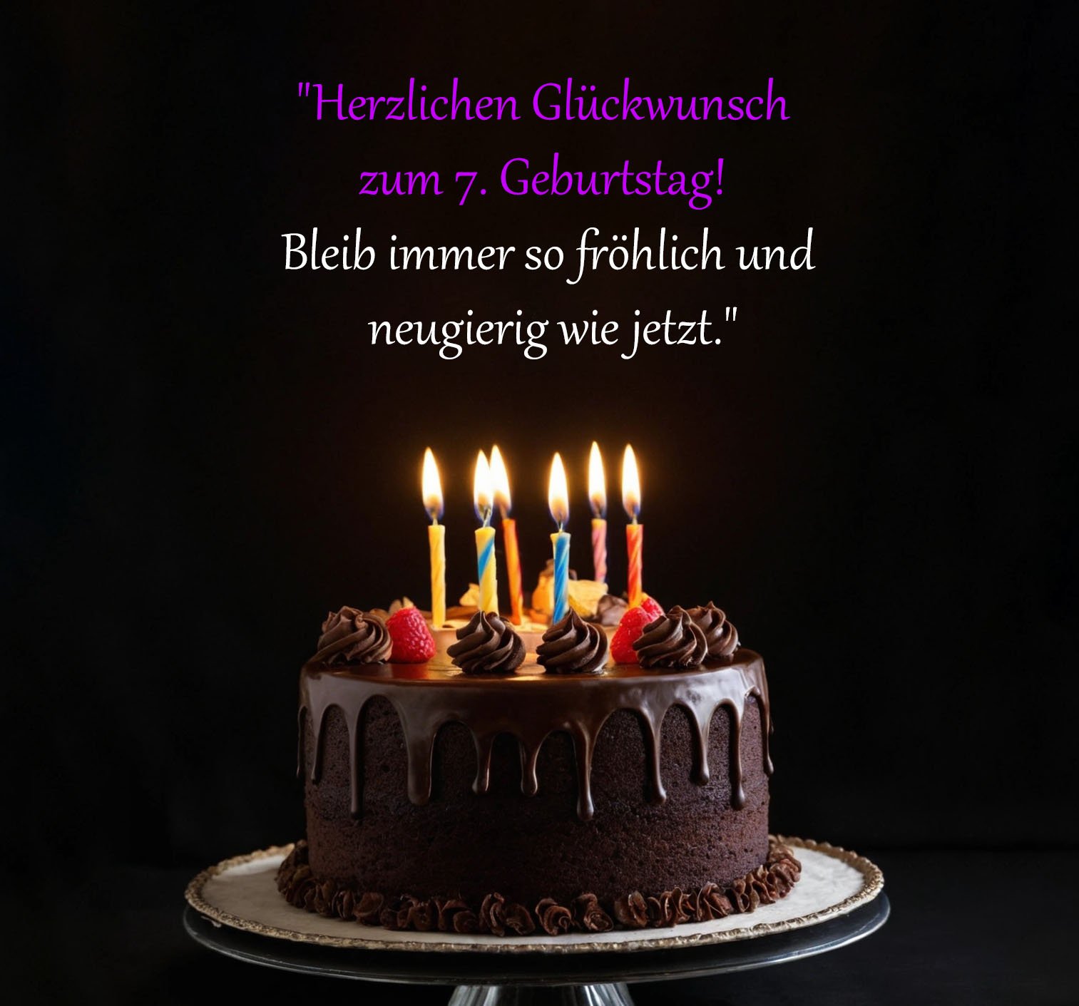Top Sprüche für Glückwünsche zum 7. Geburtstag Spruche-fur-Gluckwunsche-zum-7-Geburtstag
