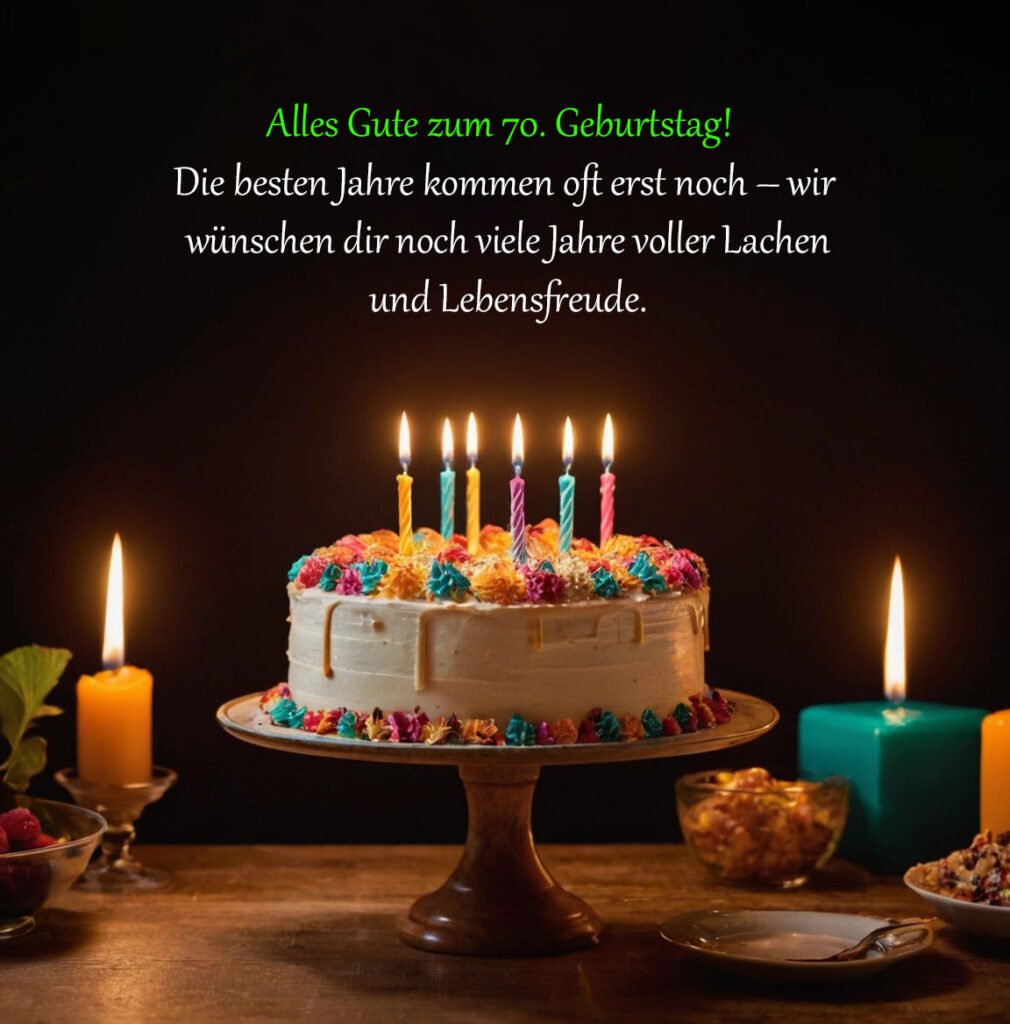 Glückwünsche Zum 70 Geburtstag Persönlich Mann