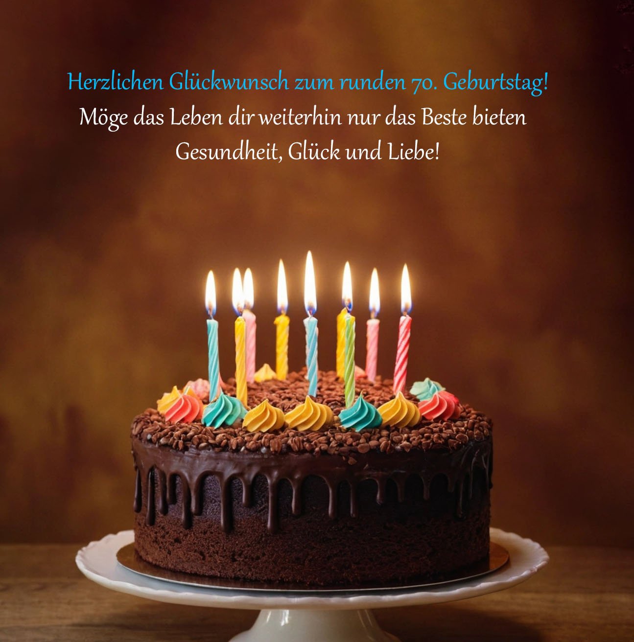 Top Sprüche für Glückwünsche zum 70. Geburtstag Sprüche für Glückwünsche zum 70. Geburtstag