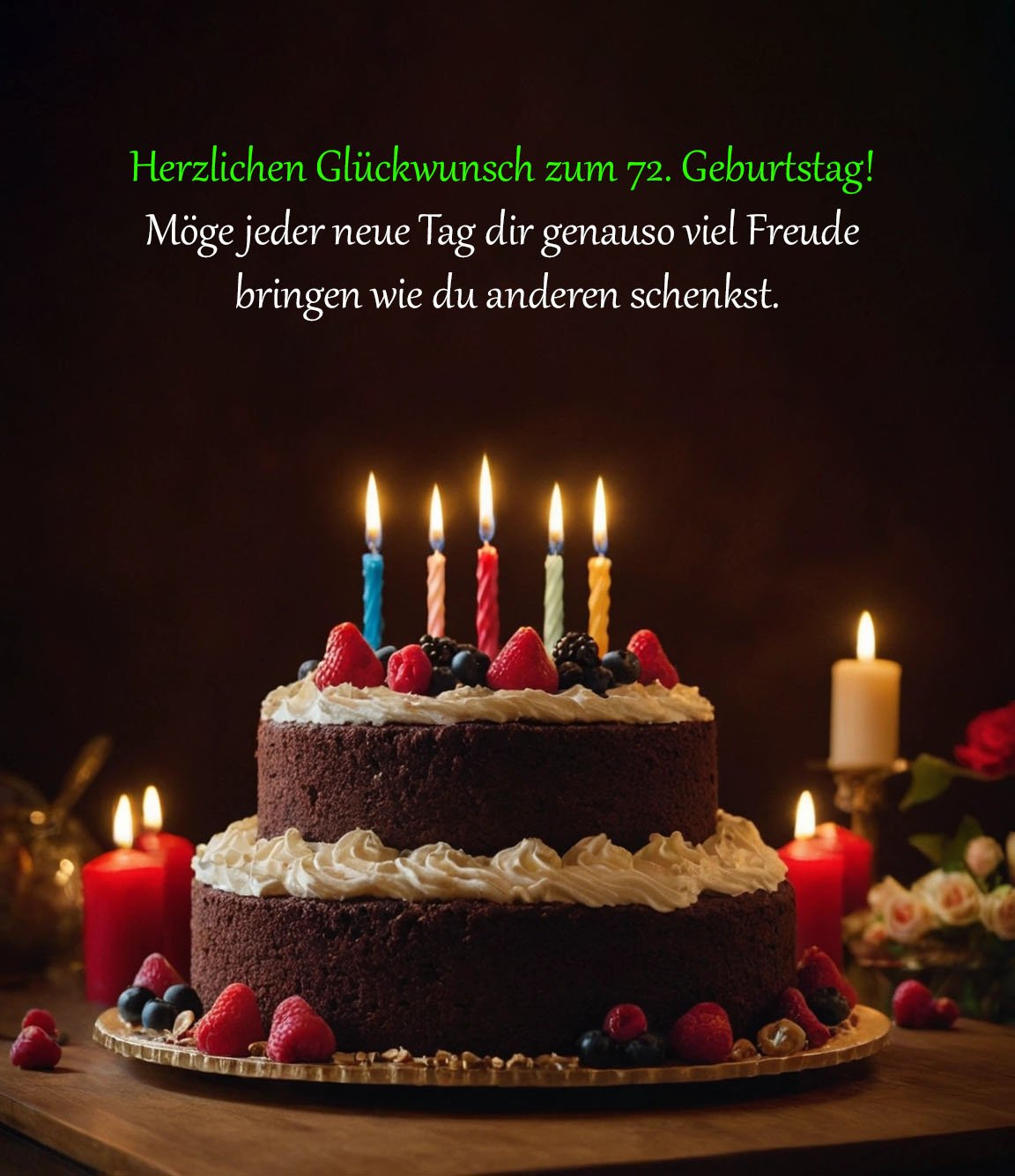 Top Sprüche für Glückwünsche zum 72. Geburtstag Sprüche für Glückwünsche zum 72. Geburtstag