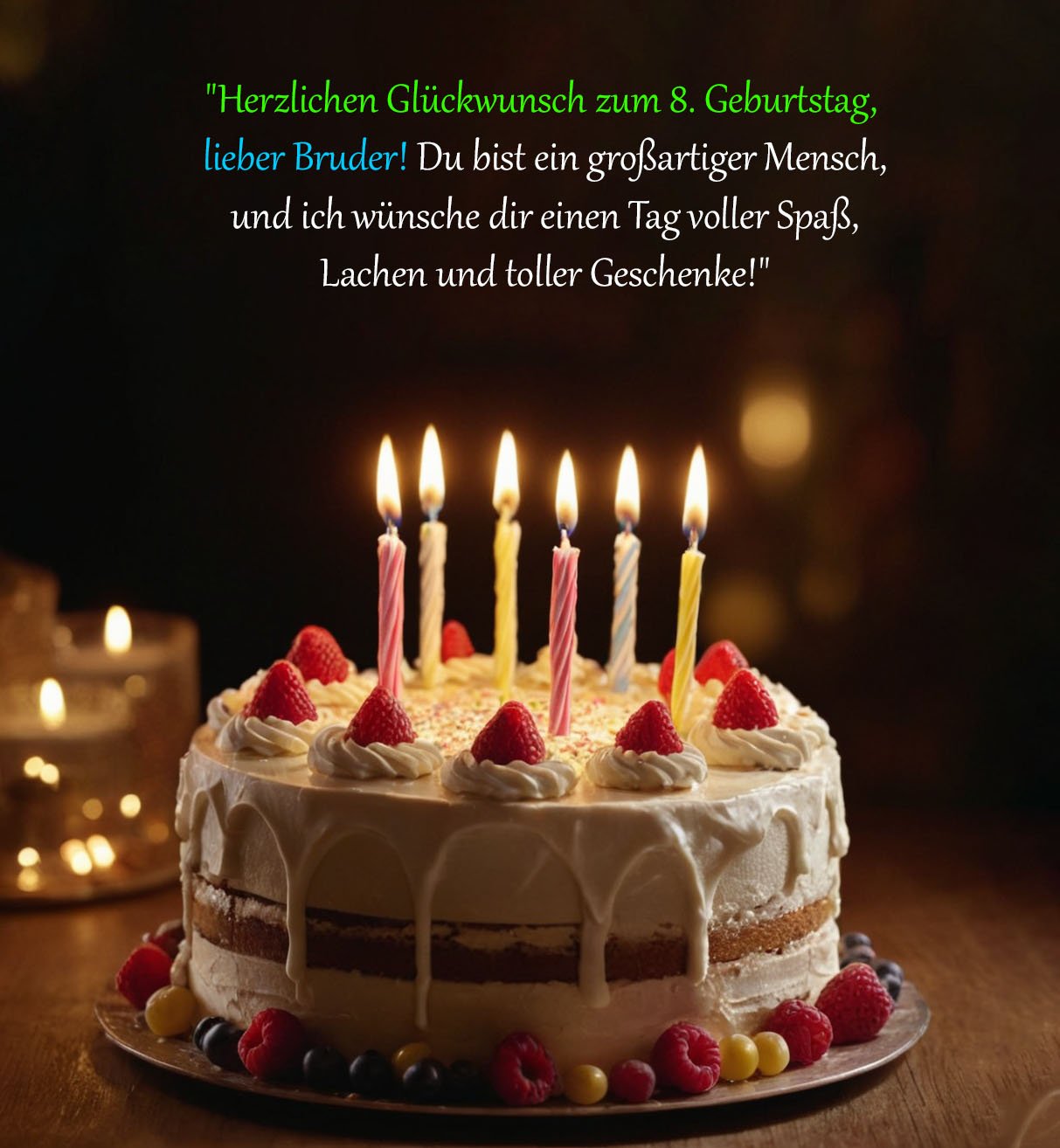 Top Sprüche für Glückwünsche zum 8. Geburtstag Sprüche für Glückwünsche zum 8. Geburtstag für Bruder