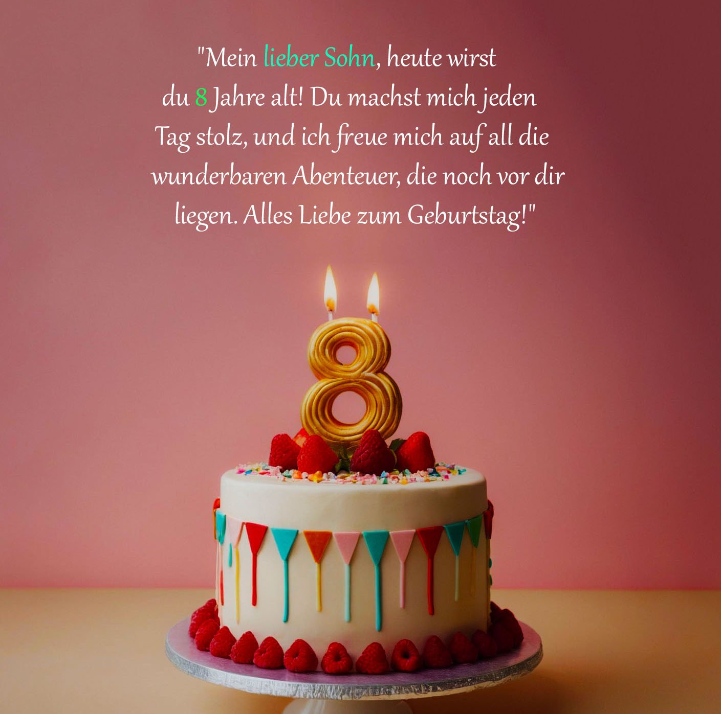 Top Sprüche für Glückwünsche zum 8. Geburtstag Spruche-fur-Gluckwunsche-zum-8-Geburtstag-fur-Ihren-Sohn