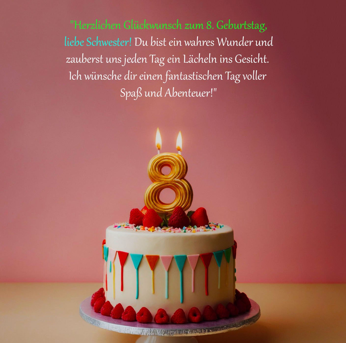 Top Sprüche für Glückwünsche zum 8. Geburtstag Spruche-fur-Gluckwunsche-zum-8-Geburtstag-fur-Schwester