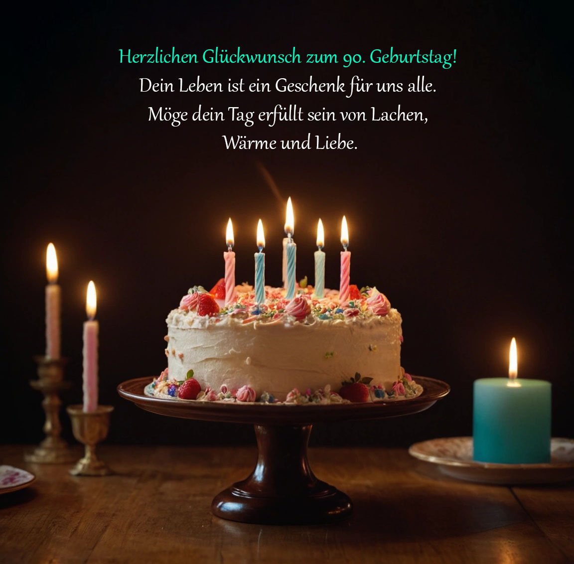 Top Sprüche für Glückwünsche zum 90. Geburtstag Sprüche für Glückwünsche zum 90. Geburtstag