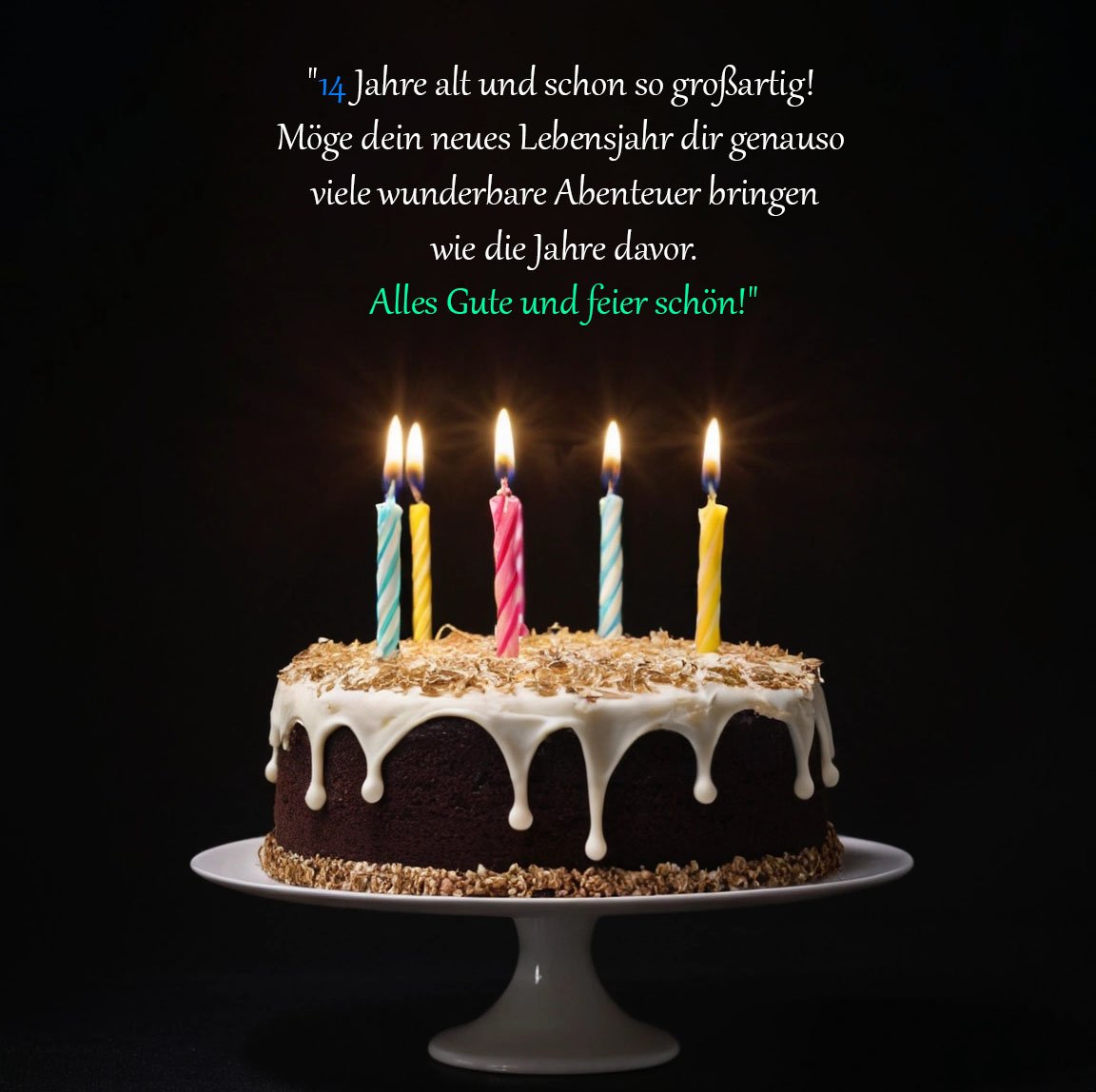 Top Sprüche Für Glückwünsche Zum 14. Geburtstag Sprüche für Glückwünsche zum 14. Geburtstag