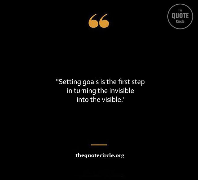 Goal-Quotes
