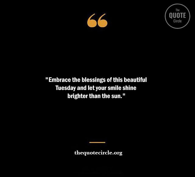 Top Best New Famous Tuesday Quotes for Everyone Happy-Tuesday-Quotes