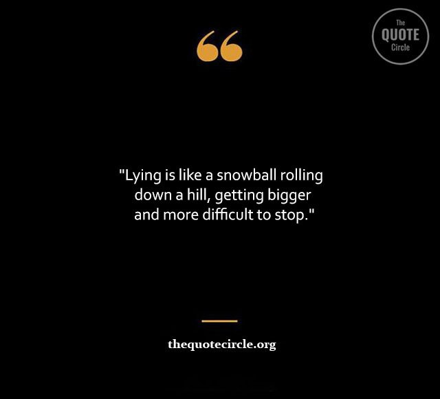 Lies-Quotes