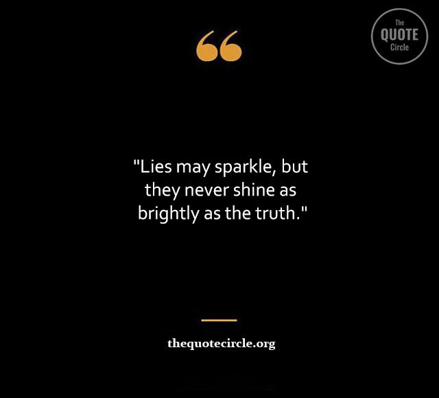 Lies-Quotes