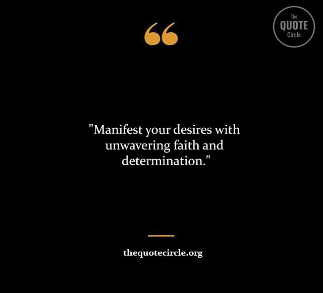 Top Best New Famous Manifestation Quotes and Saying Manifestation-Quotes