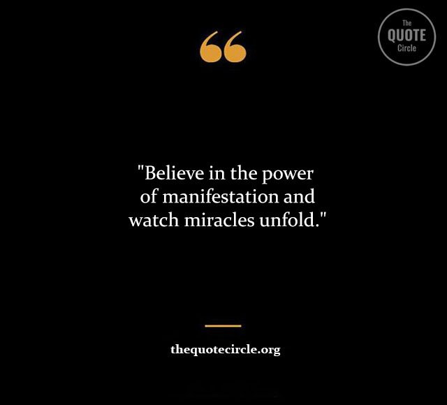 Top Best New Famous Manifestation Quotes and Saying Manifestation-Quotes
