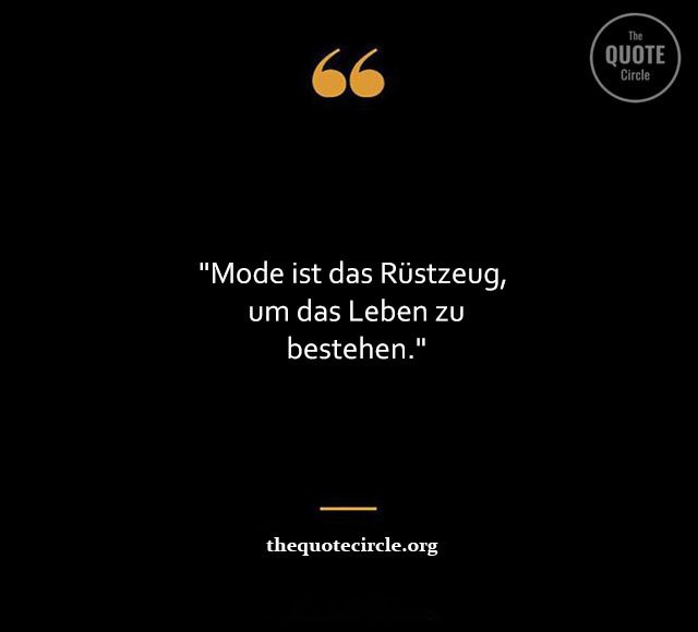 Mode-Spruche-Und-Zitate