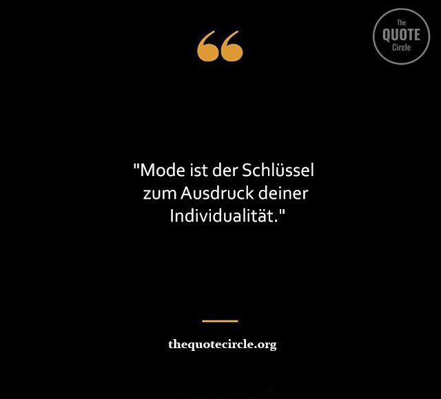 Mode-Spruche-Und-Zitate