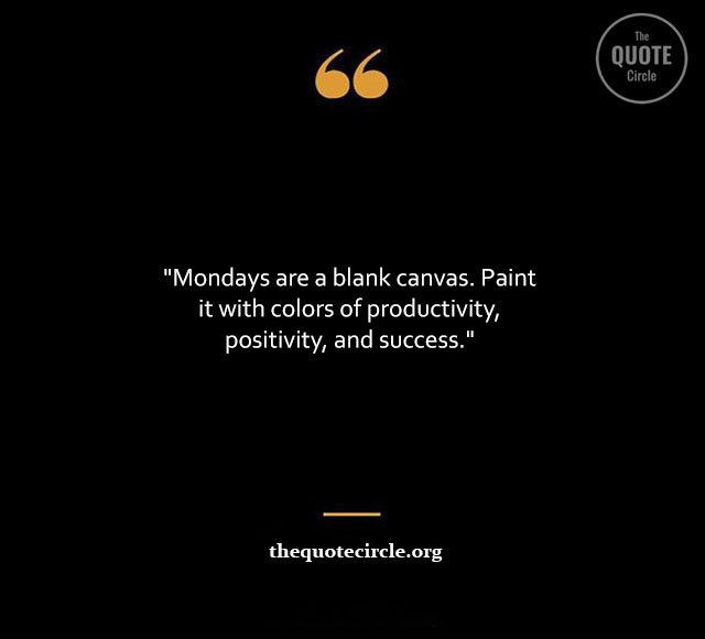 Top Best New Famous Monday Quotes for Everyone Monday-Quotes