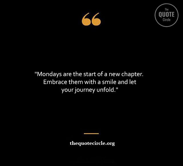 Top Best New Famous Monday Quotes for Everyone Monday-Quotes
