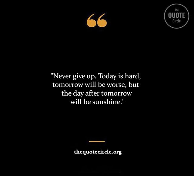 Top Best New Famous Never Give Up Quotes for Everyone Never-Give-Up-Quotes