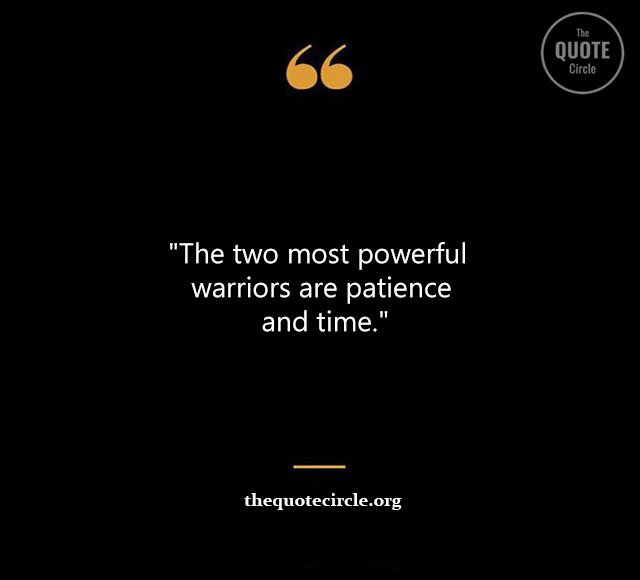 Top Best New Famous Patience Quotes for Everyone Patience-Quotes