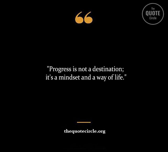 Progress-Quotes