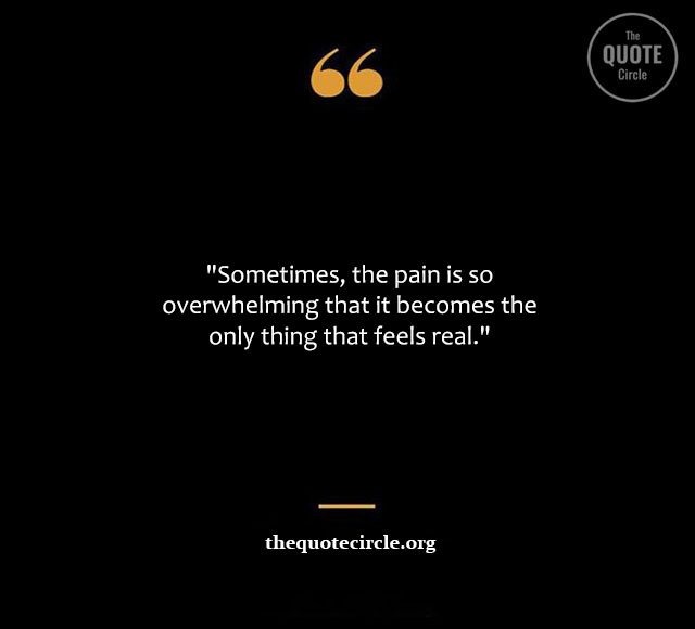 Top Best New Famous Pain Quotes for Everyone Sad-Quotes-About-Pain